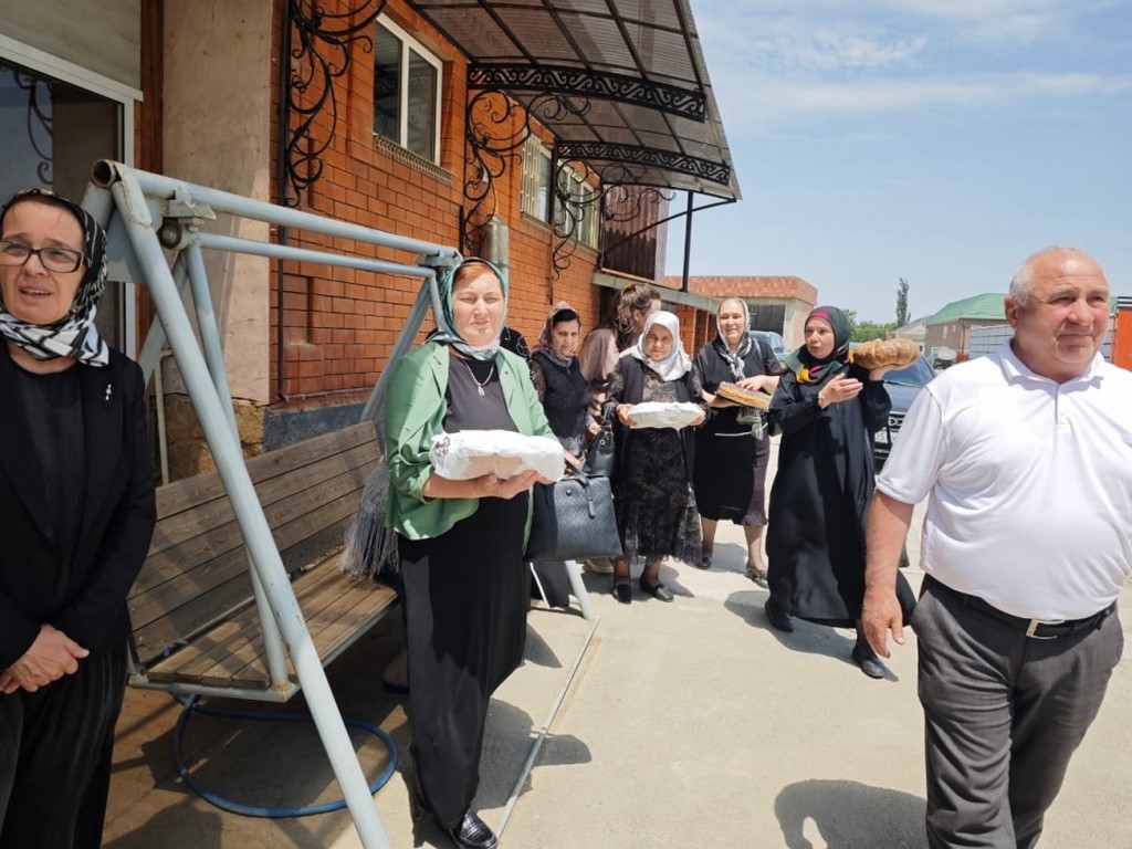 В Хасавюртовском районе прошли мероприятия к Международному дню добрососедства