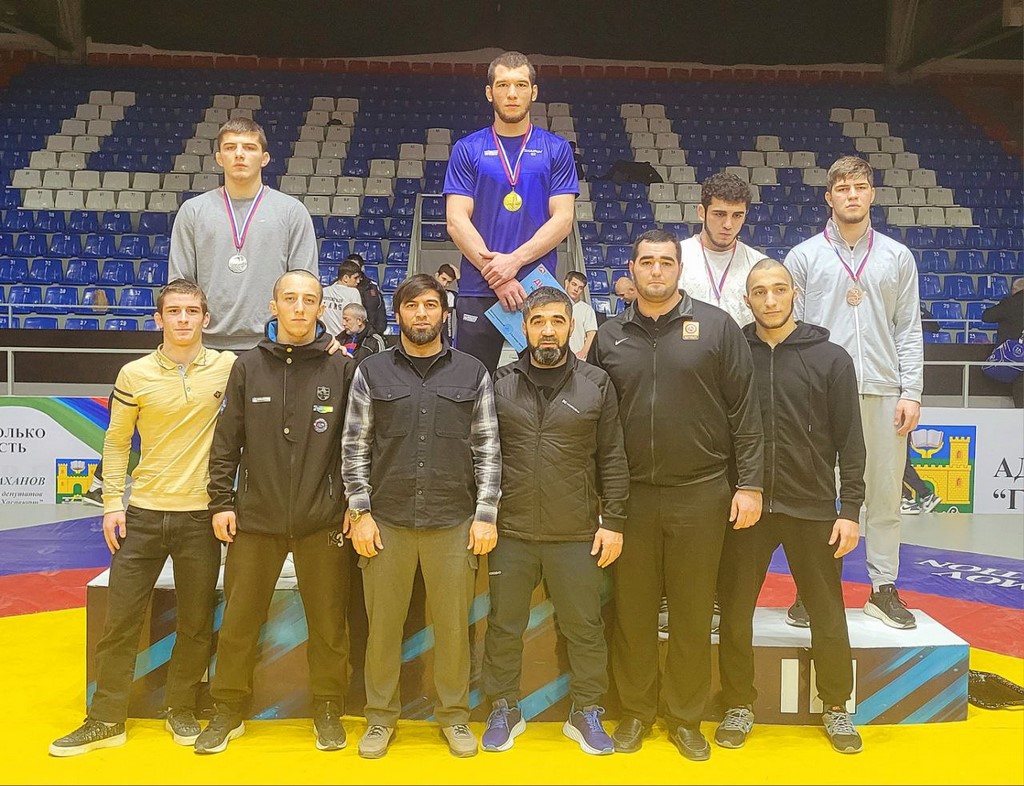 Молодежная сборная Дагестана – лучшая на домашнем первенстве СКФО