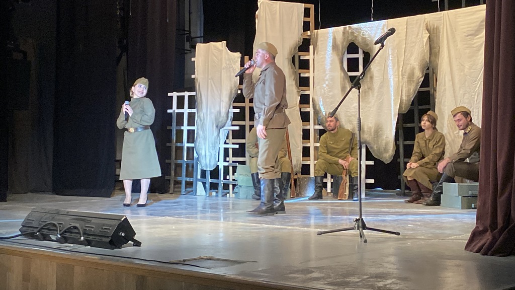 Концерт «Память сильнее времени» прошел в Даргинском театре