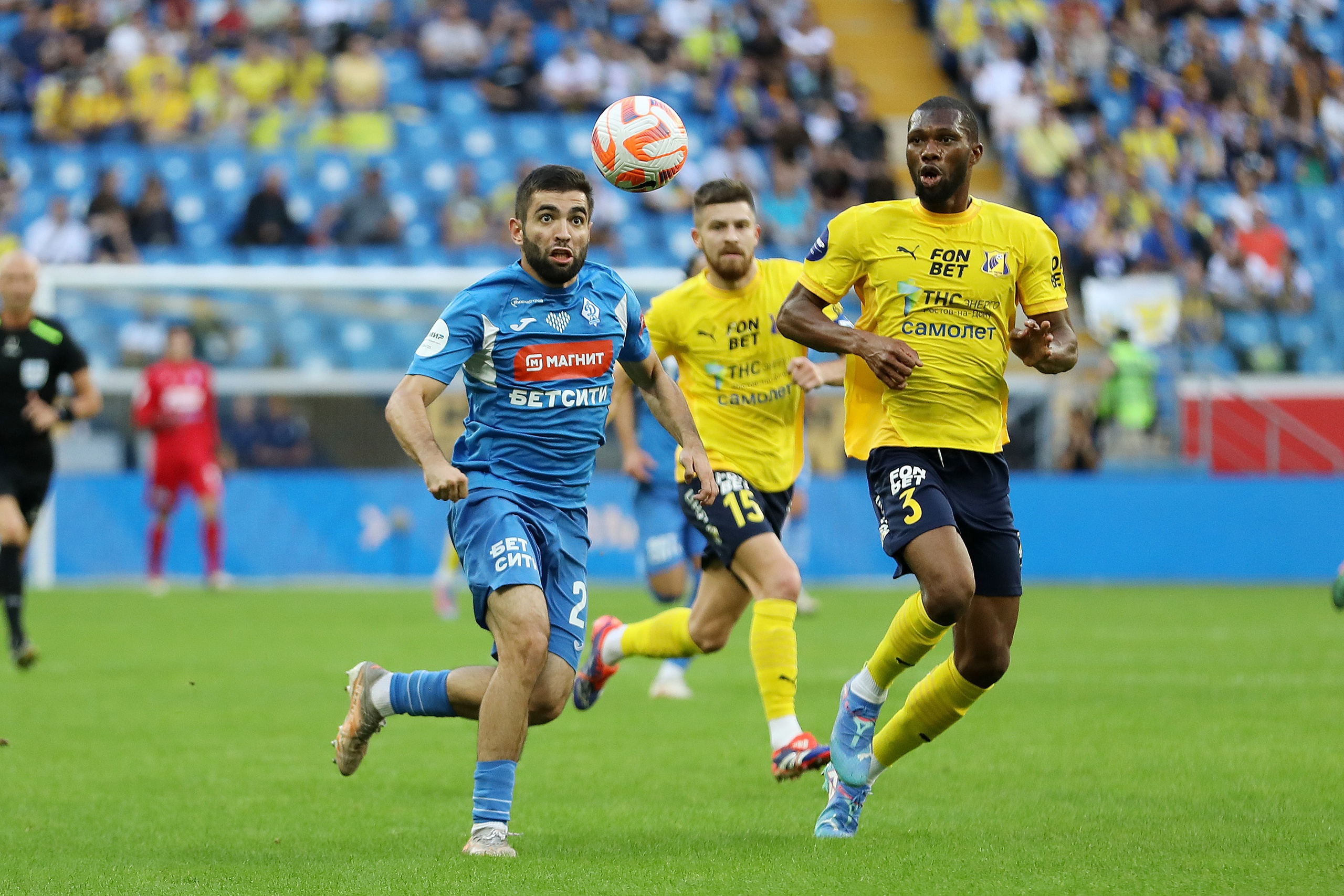 «Динамо» сыграет сегодня с «Ростовом»