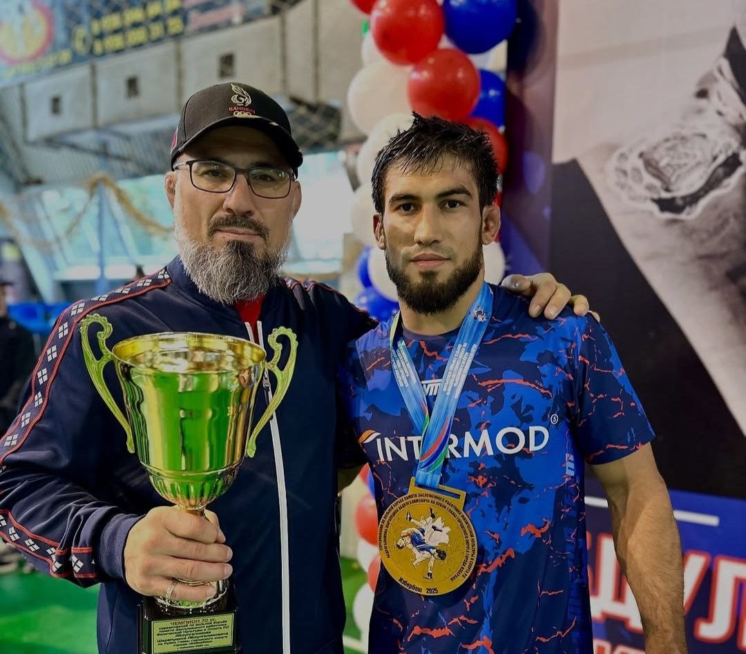 Шамиль Мамедов победил на турнире в Избербаше