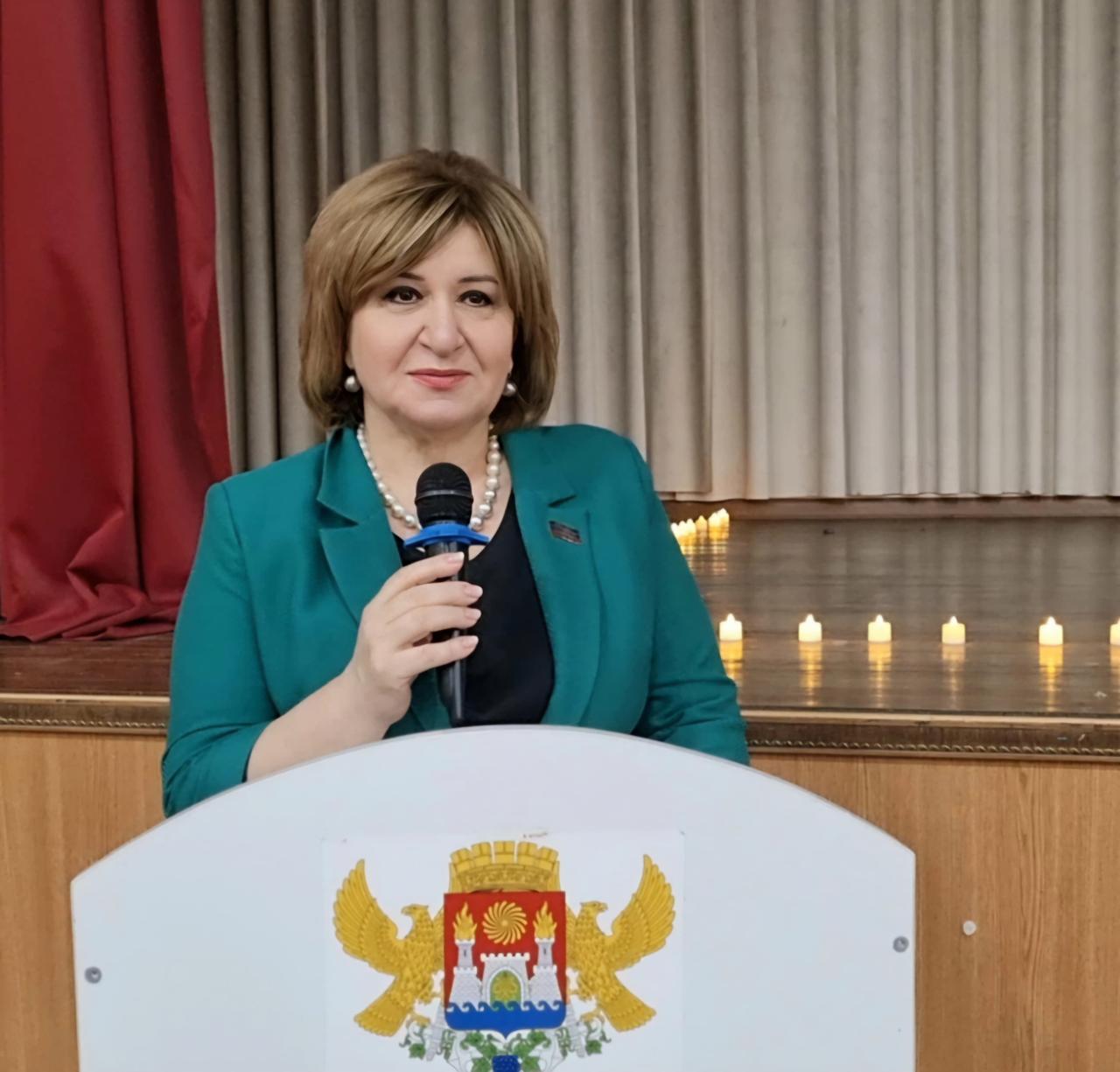 Урок «Разговоры о важном» прошел в Махачкалинской школе №61