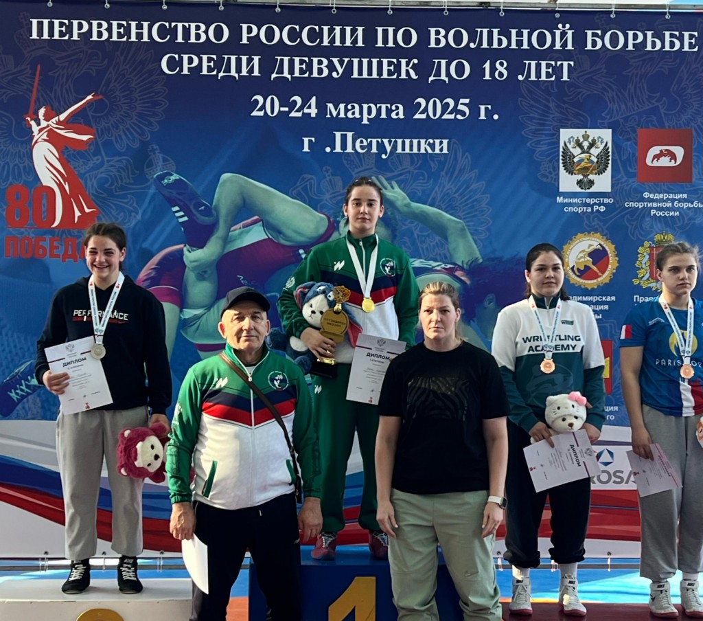 Дагестанская вольница одержала победу на Первенстве России
