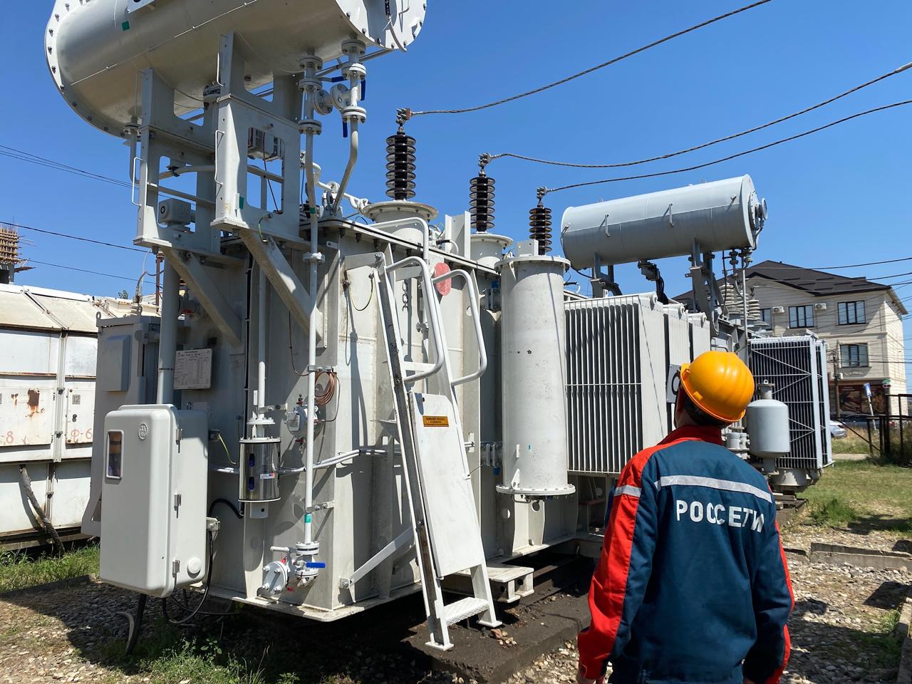 35 тысяч абонентов получили улучшенное электроснабжение за счет модернизации подстанции в Дагестане