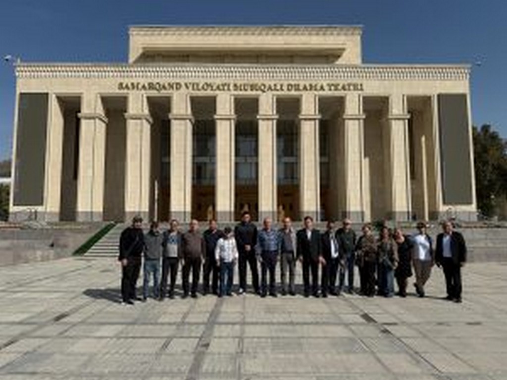 Дагестанский театр представил спектакль в Узбекистане