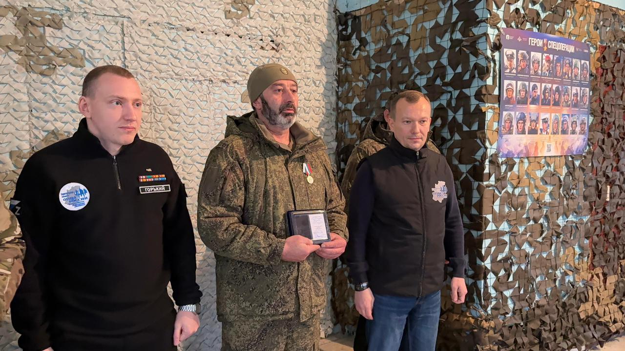 Уроженец Сергокалинского района, участник СВО награжден Почетной грамотой города Махачкалы