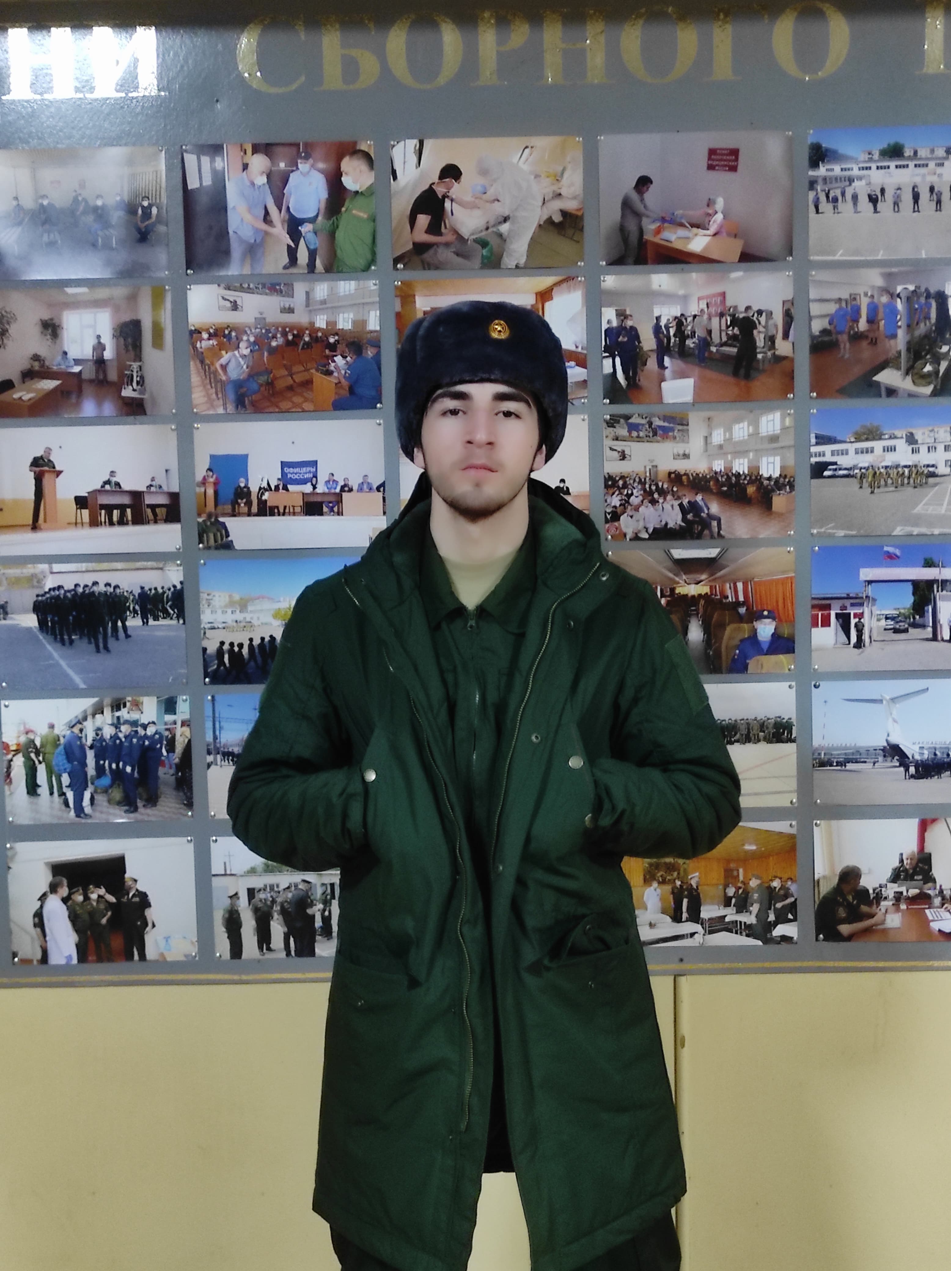 Более 40 ребят из Новолакского района стали новобранцами