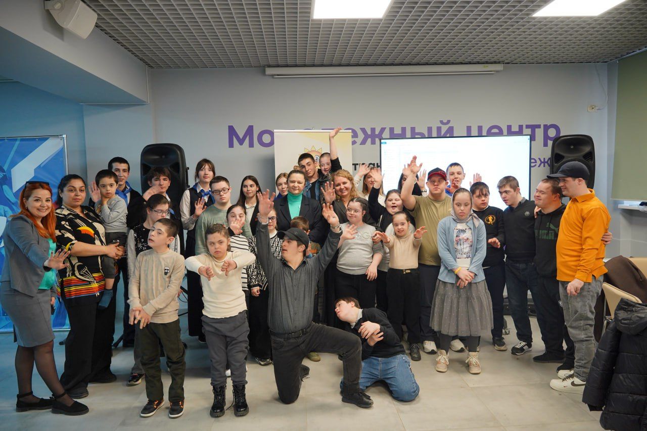 В Дагестане прошли мероприятия, посвященные Международному дню человека с синдромом Дауна