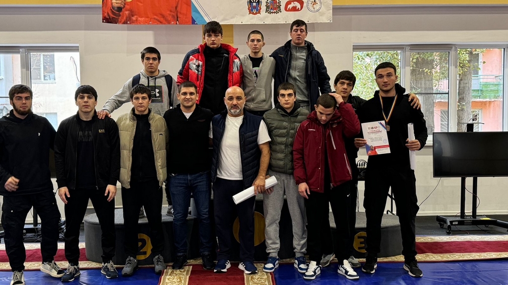 Дагестанские борцы – медалисты турнира в Ростове-на-Дону