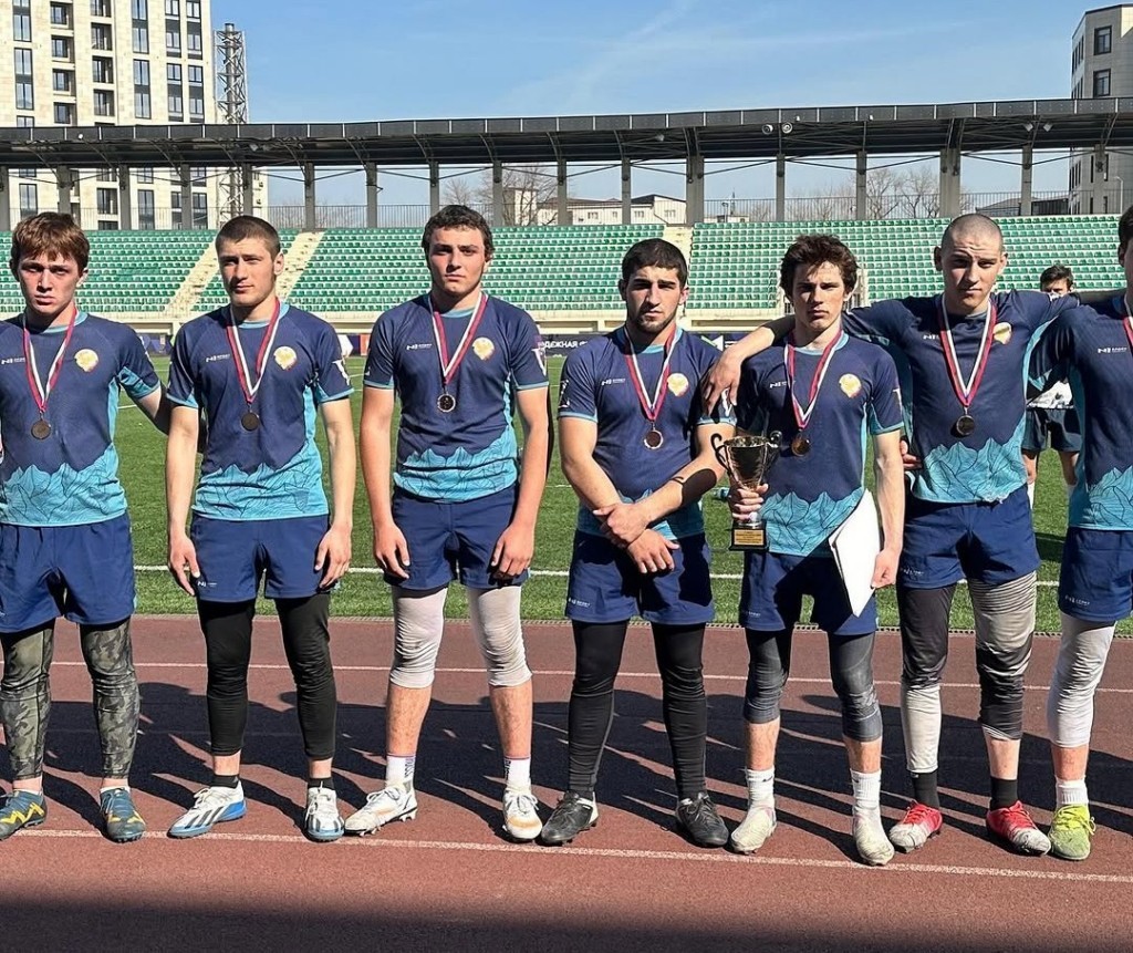 Дагестанские регбисты – призеры на домашнем молодежном чемпионате СКФО