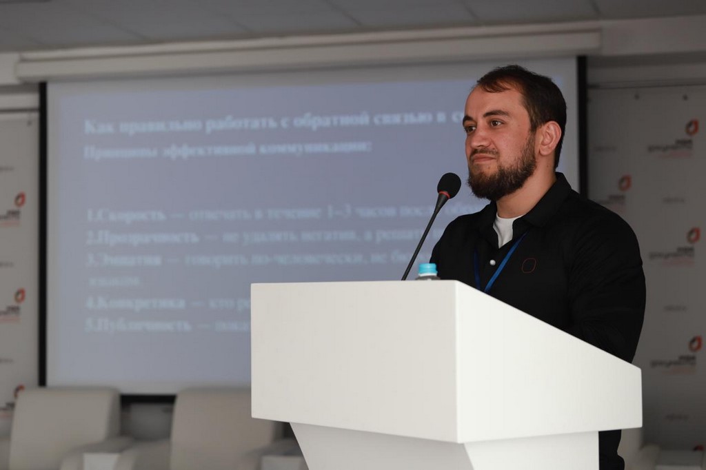 Исрафил Исрафилов рассказал о важности обратной связи с гражданами на «Медиашторме»