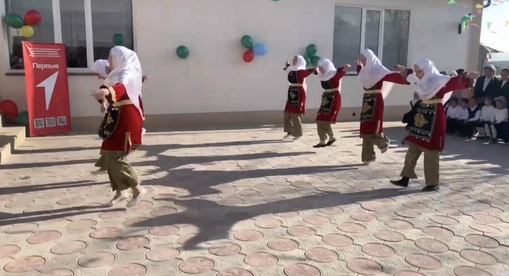 Новый современный пищеблок открыли в Урминской школе Левашинского района