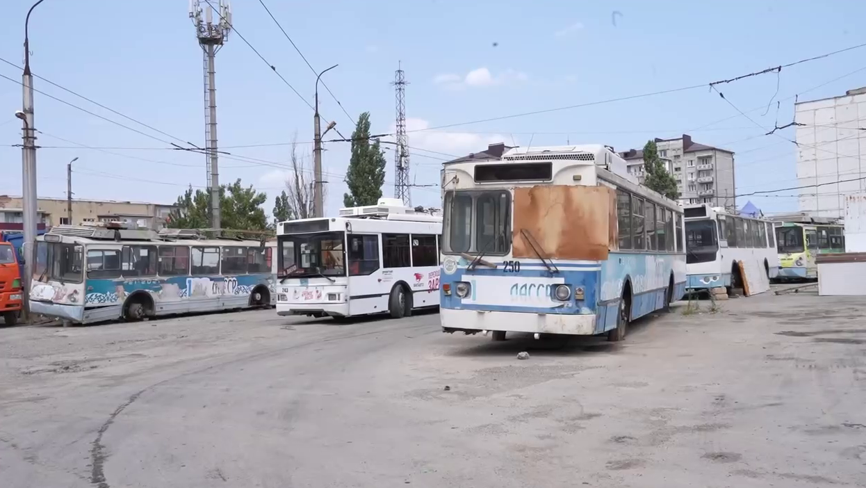 В Махачкале принято решение ликвидировать муниципальное троллейбусное управление