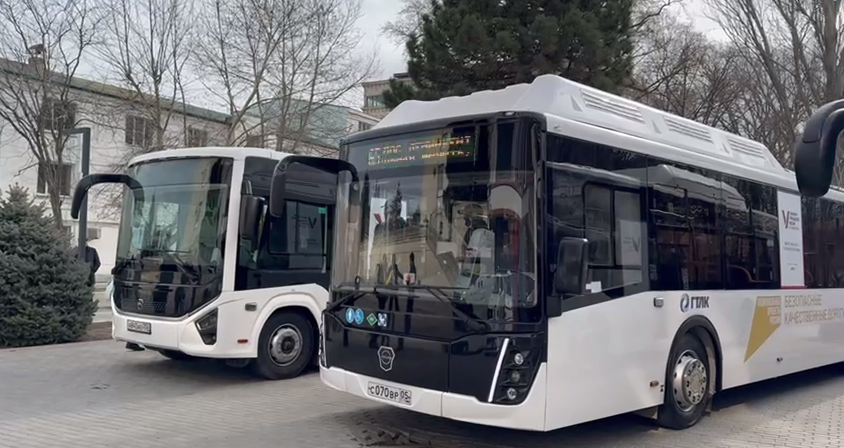 В Махачкале с 2025 года запустят два новых автобусных маршрута