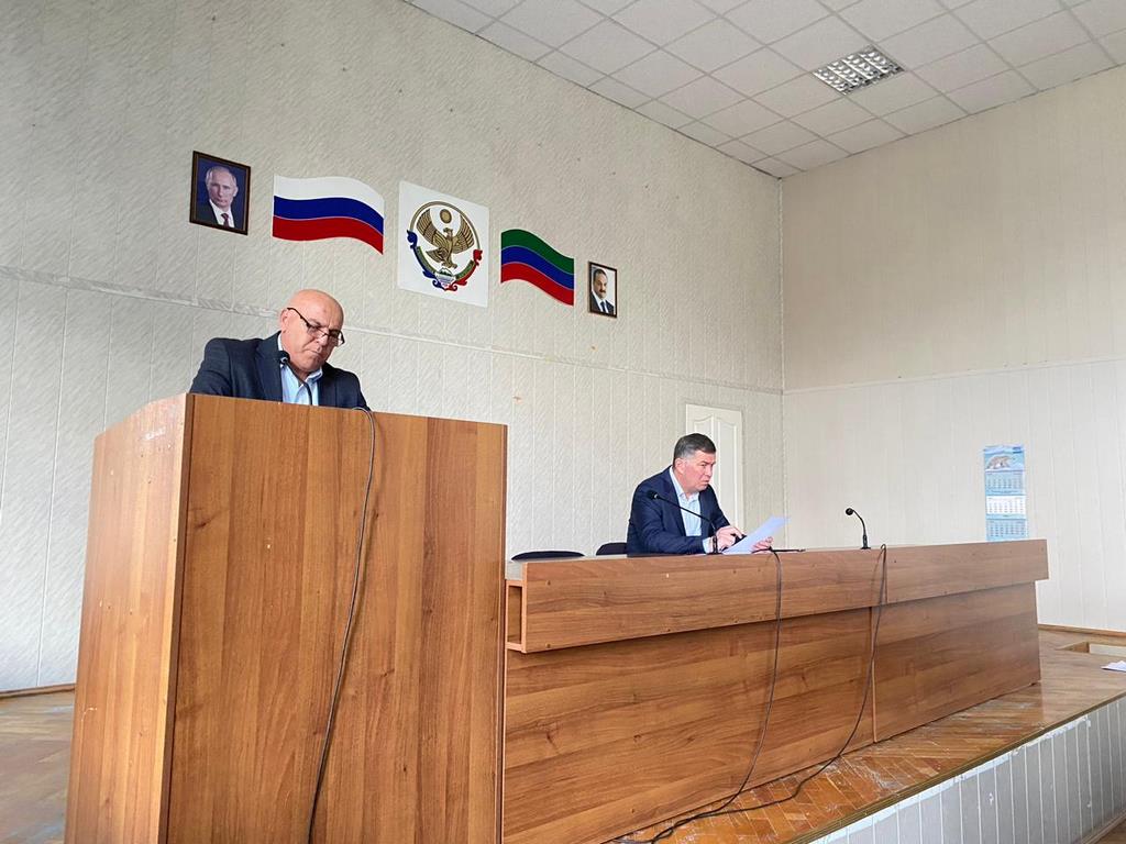 В Карабудахкентском районе обсудили вопросы профилактики наркомании