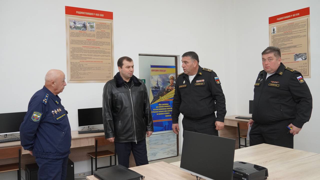 Для курсантов ВУЦ ДГТУ провели мероприятие патриотической направленности