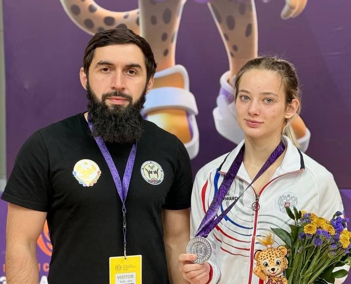 Дагестанская тхэквондистка выиграла «серебро» на Играх стран СНГ в Баку
