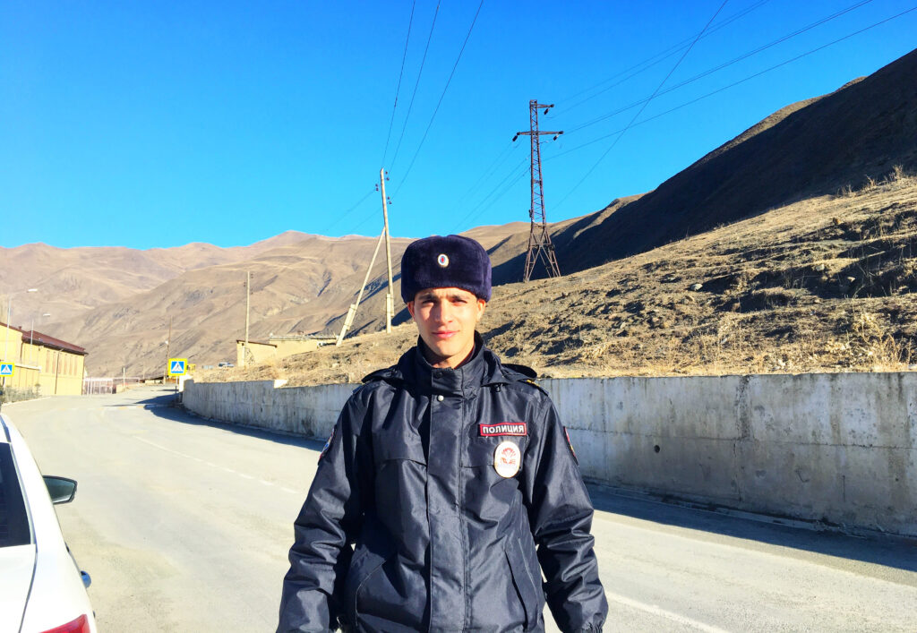 Служба народу и Родине: Заур Саламович, участник СВО