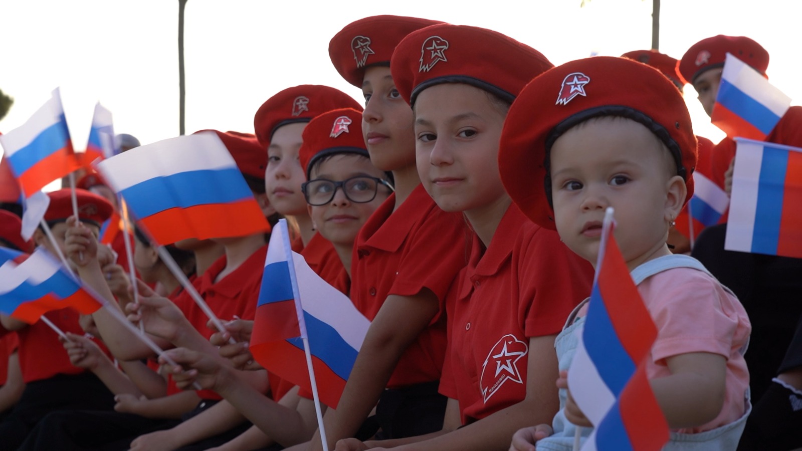 В Дербенте отпраздновали День России