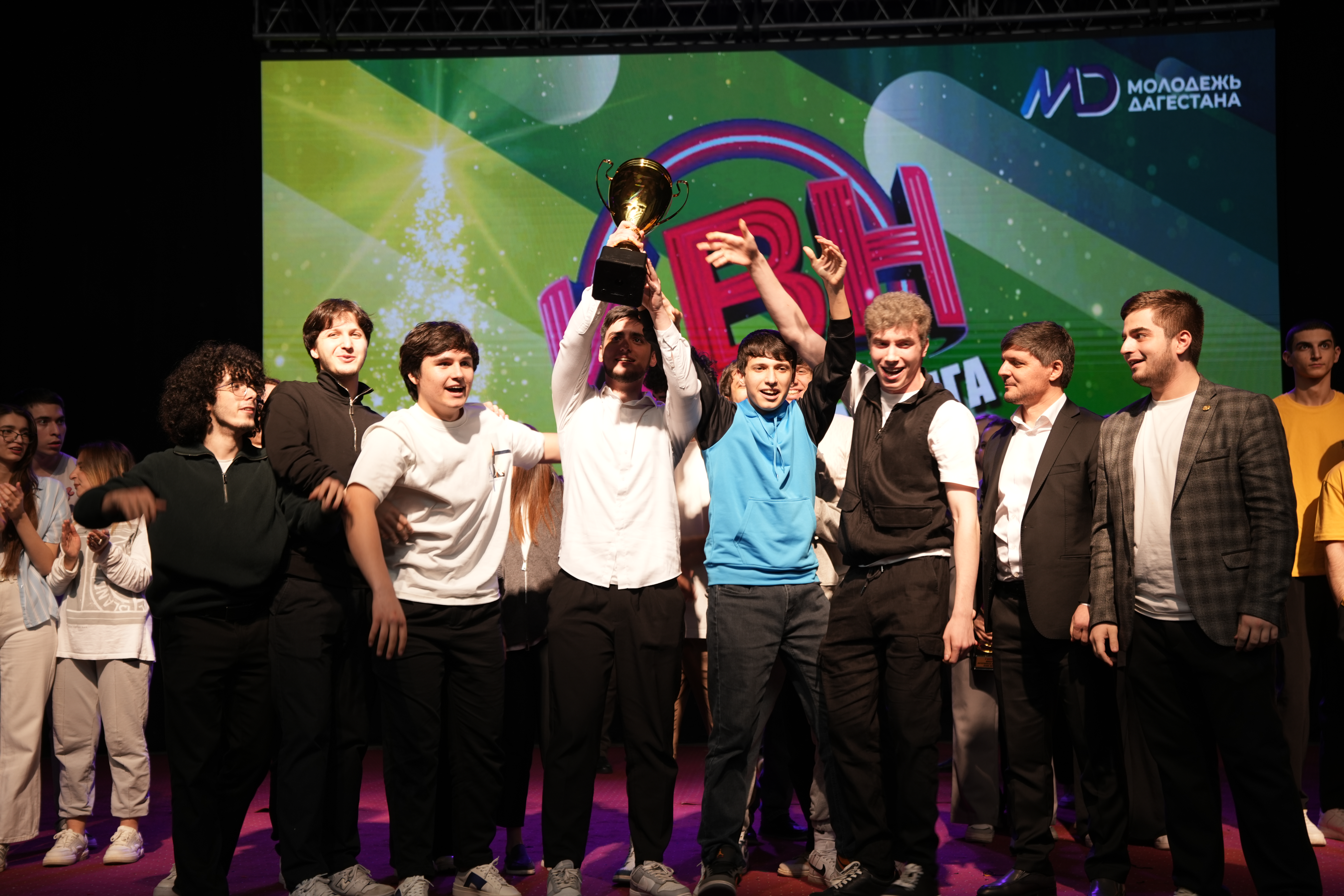 В Махачкале прошел финал Дагестанской лиги КВН