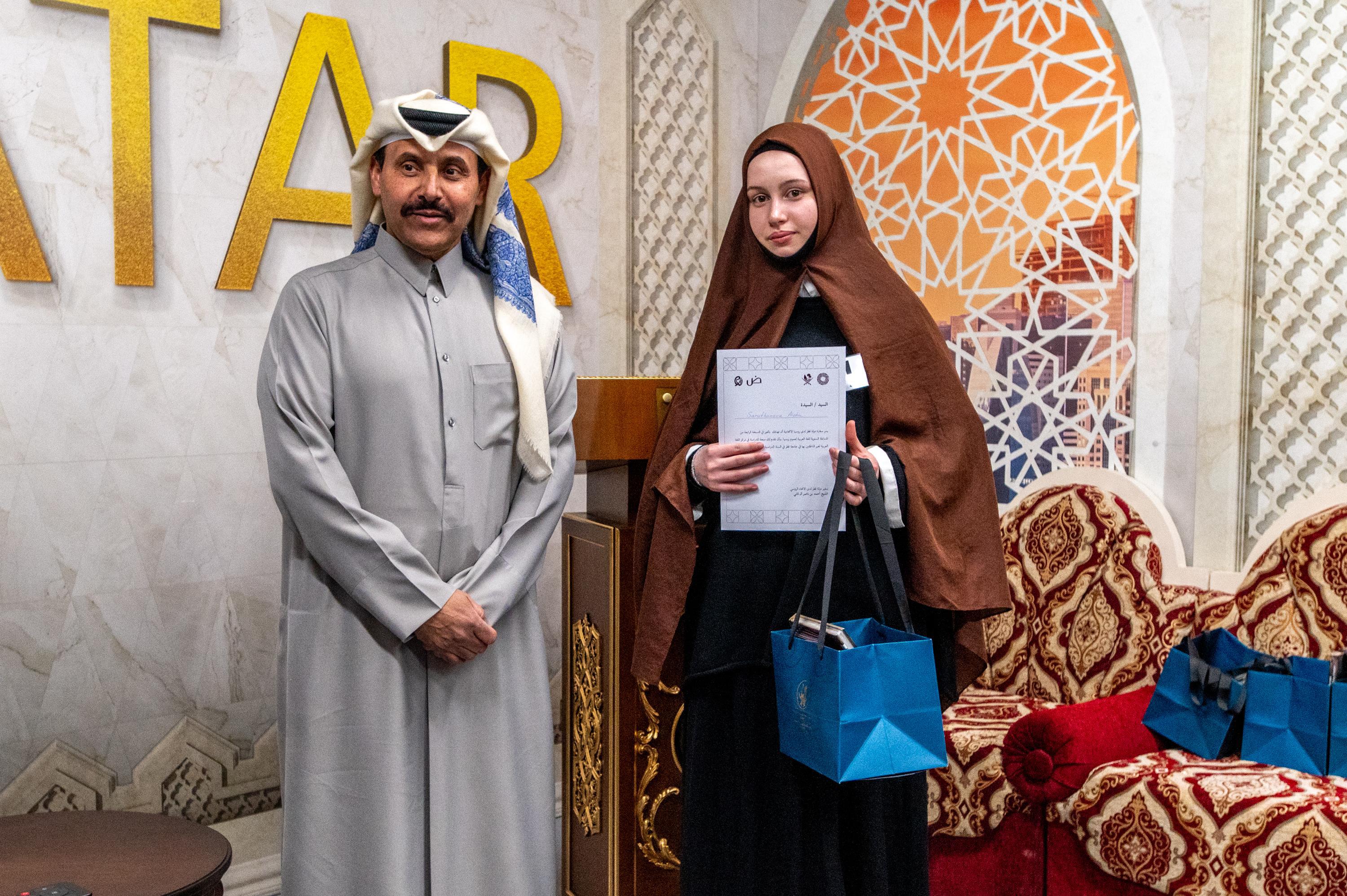 Студентка ДГУ стала победительницей VI Всероссийского конкурса по арабскому языку