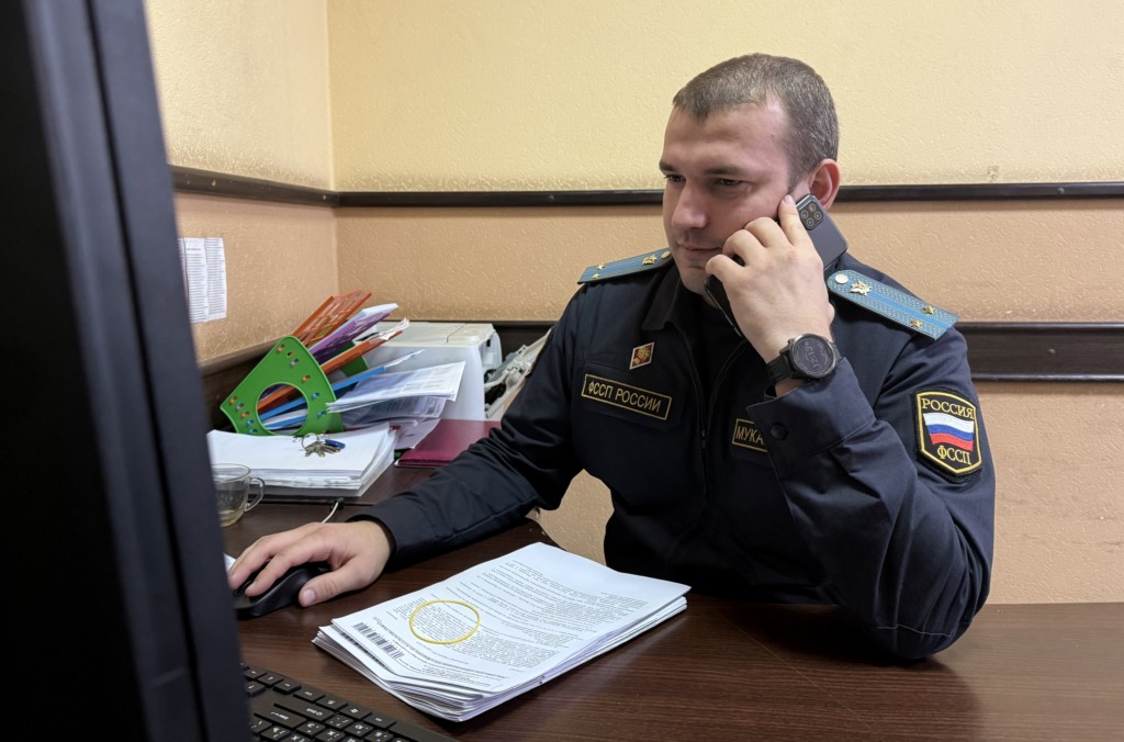 Дагестанец погасил долг по алиментам после вмешательства судприставов