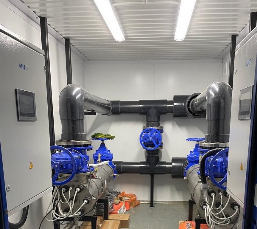 В райцентре Казбековского района завершается проект обновления водопроводных сетей