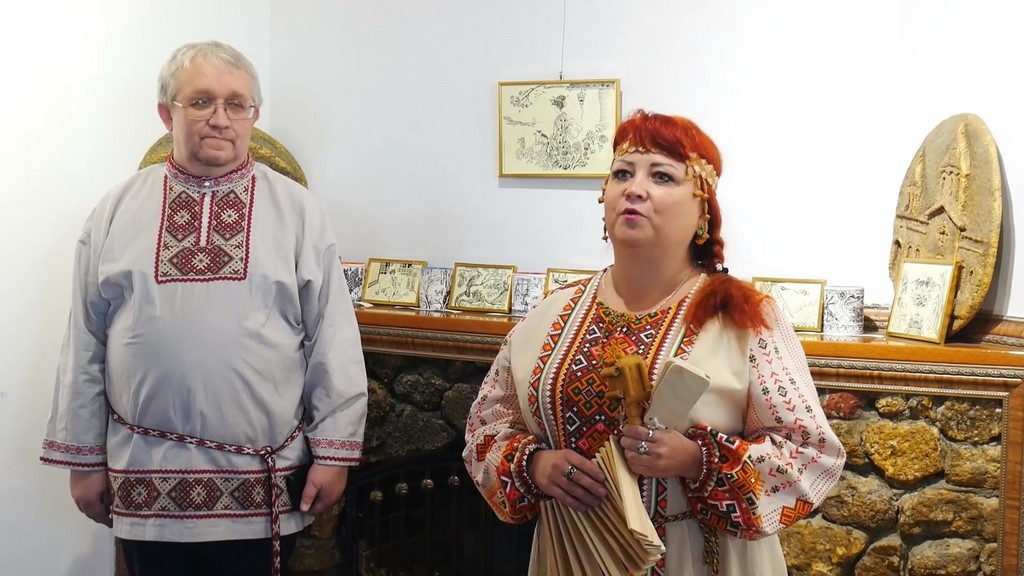 В Дербенте открылась выставка «Коми народные музыкальные инструменты»