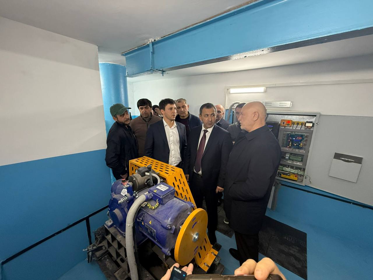 В Махачкале в рамках капремонта сдали три дома с новыми лифтами