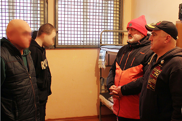 Представители ОНК Дагестана ознакомились с условиями арестованных в СИЗО-1