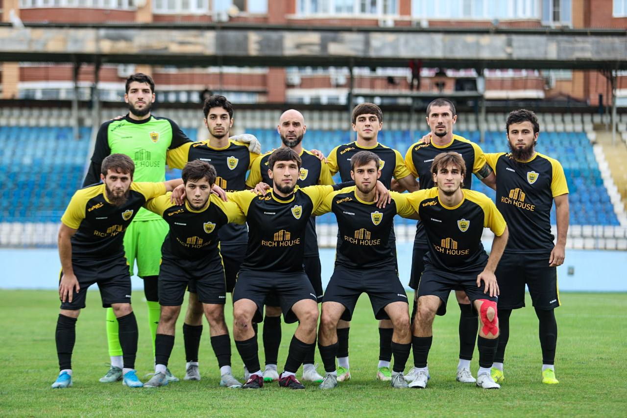 «Анжи» победил «Спартак» из Анапы, но завершил выступление в Третьей лиге