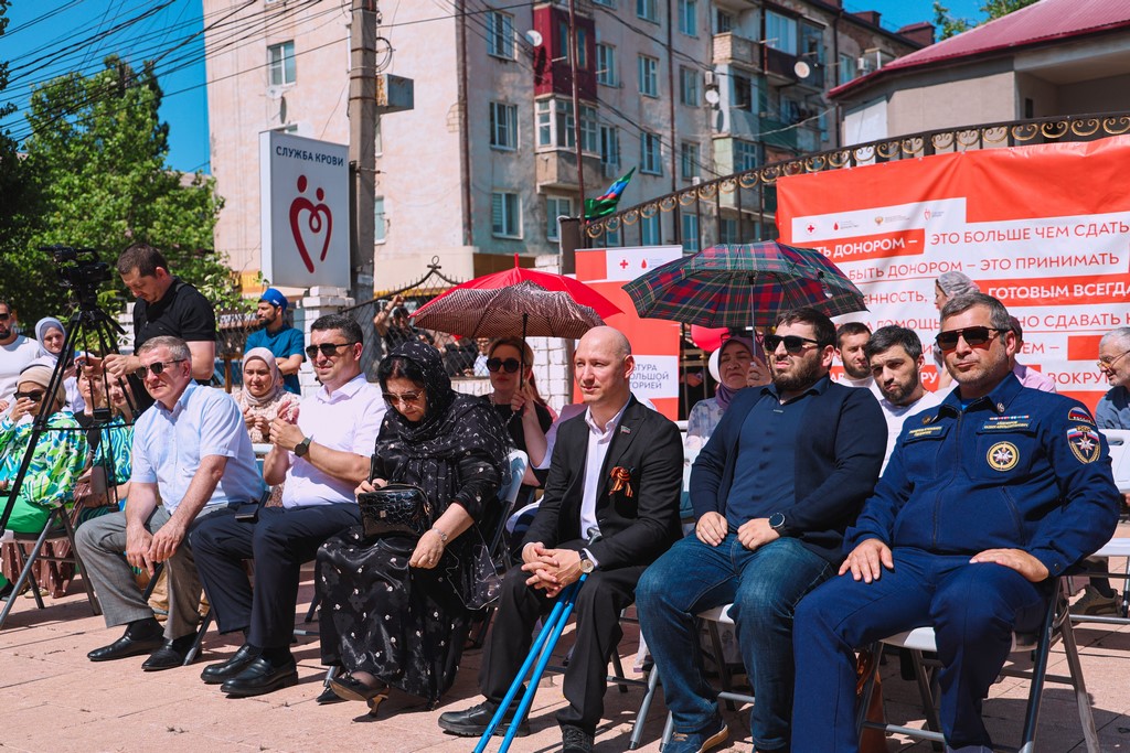 В Махачкале прошло торжественное мероприятие ко Дню донора