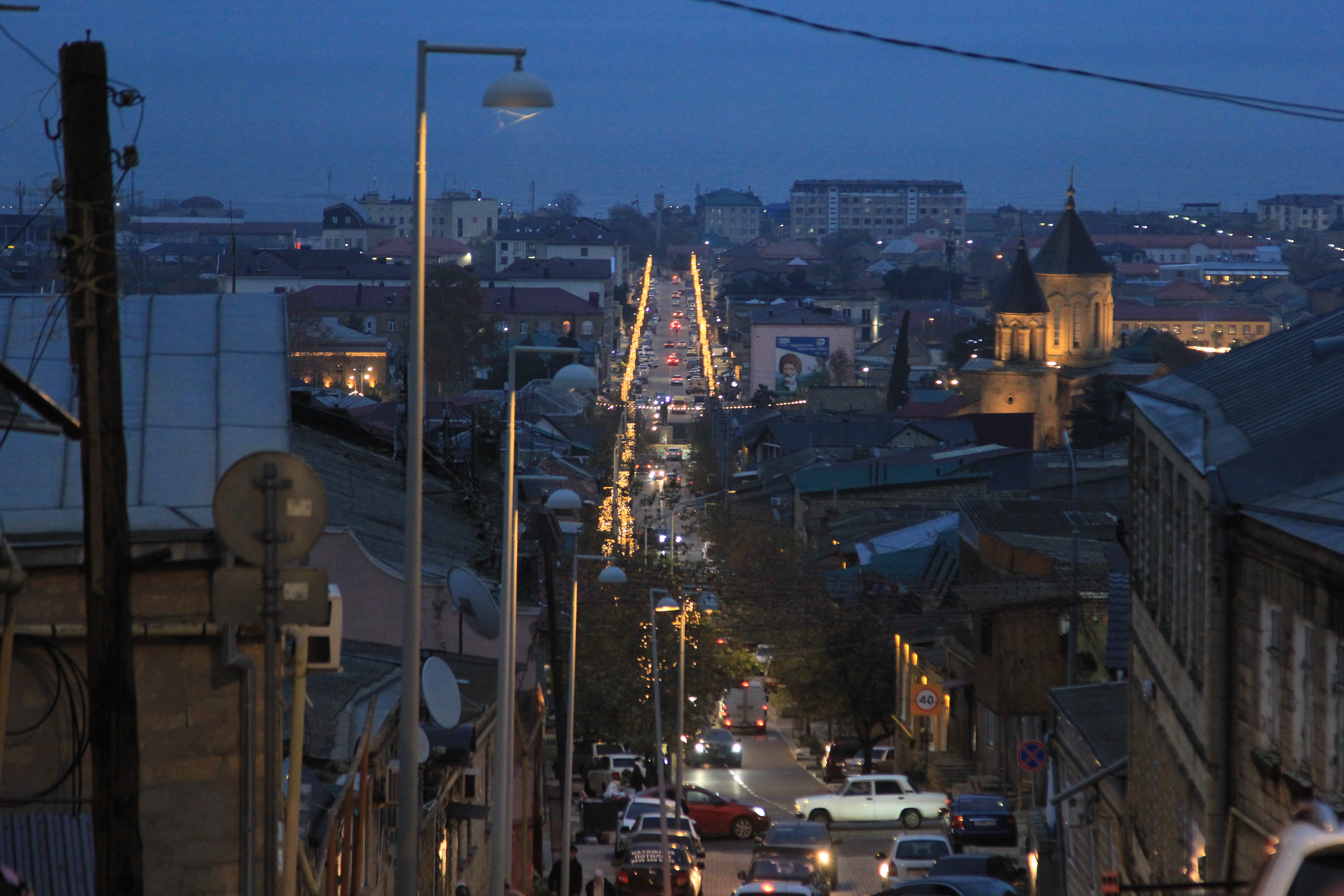 УФАС Дагестана выявило нарушение в аукционе на внедрение платных парковок в Дербенте