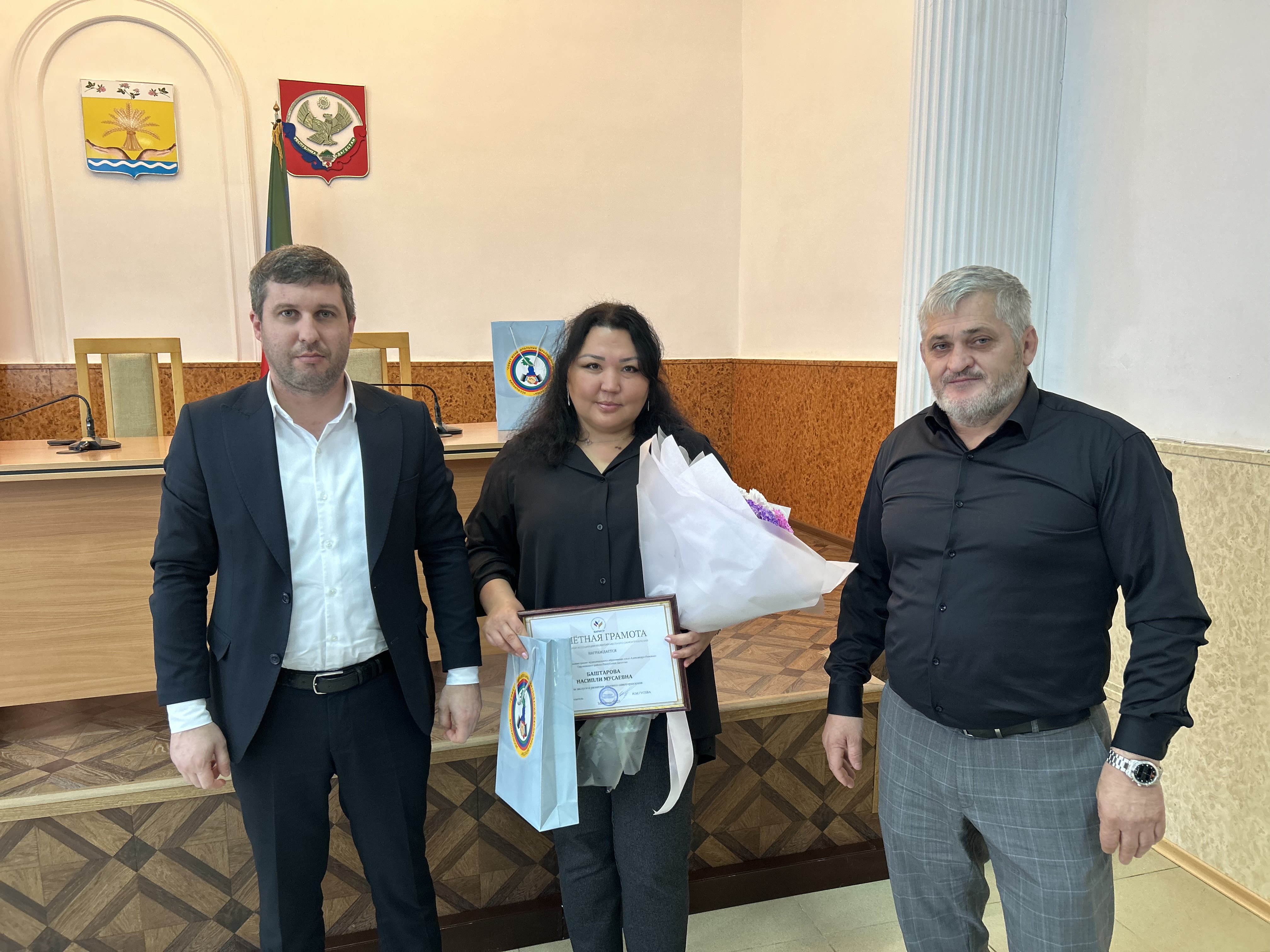 В Тарумовском районе состоялась сессия Собрания депутатов 8-го созыва