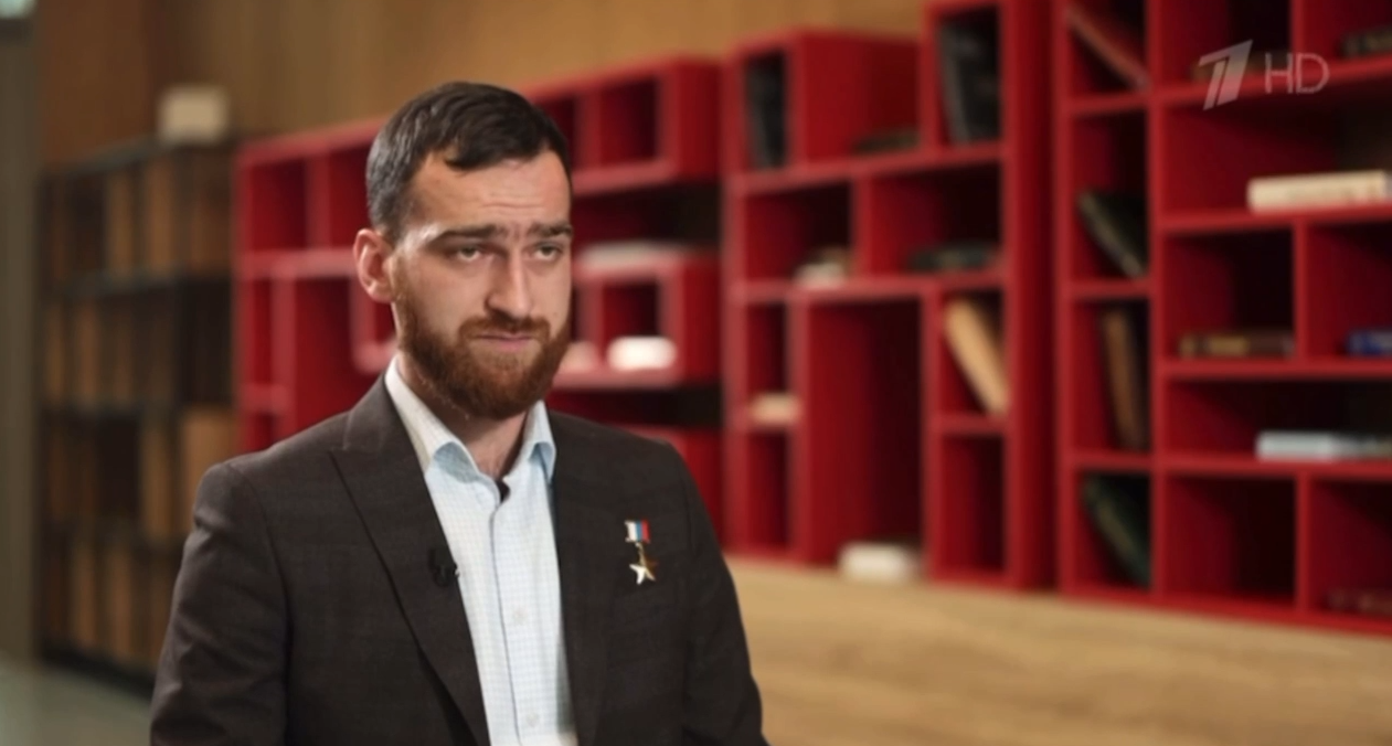 Темирлан Абуталимов в программе «Часовой» на Первом канале