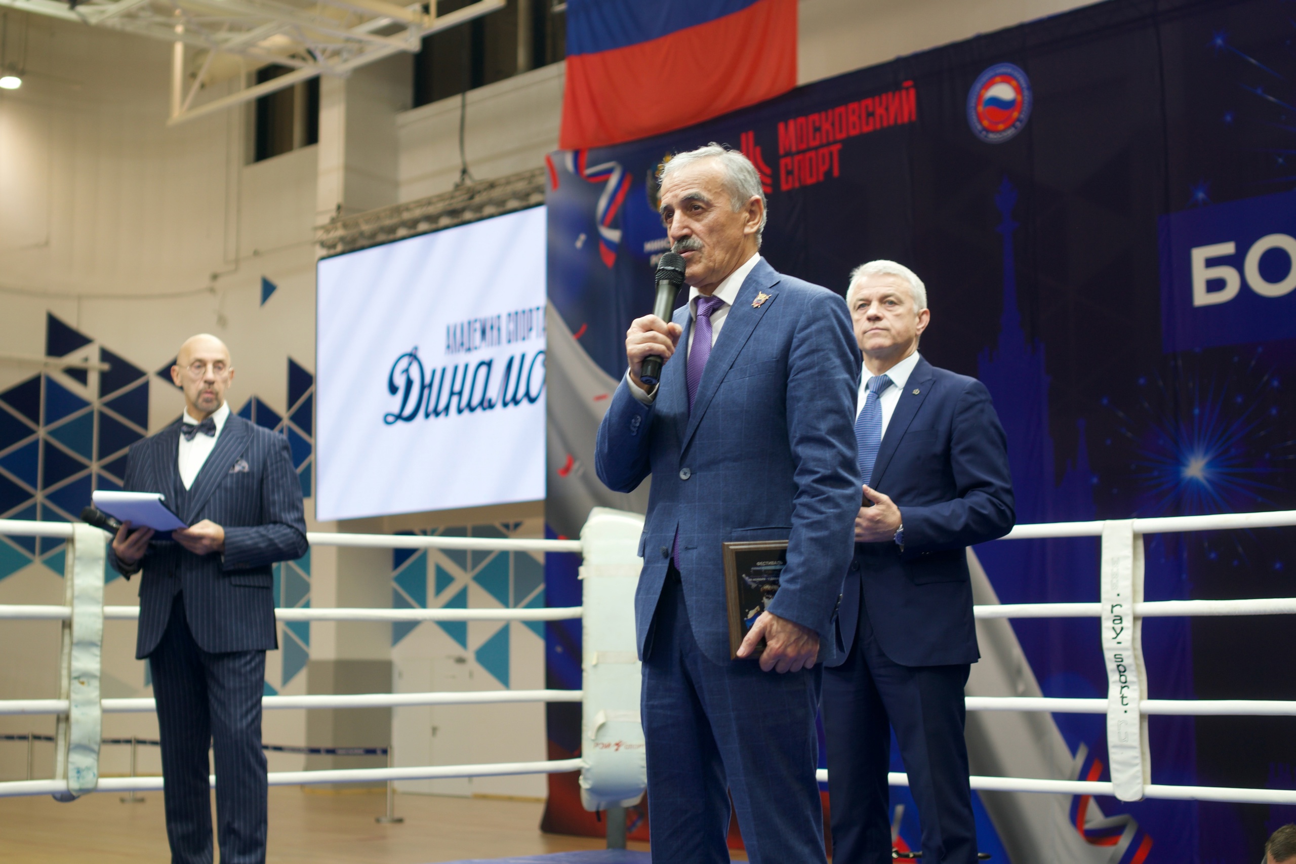 Нурбаганд Нурбагандов принял участие в фестивале боевых искусств «Работайте, братья!»