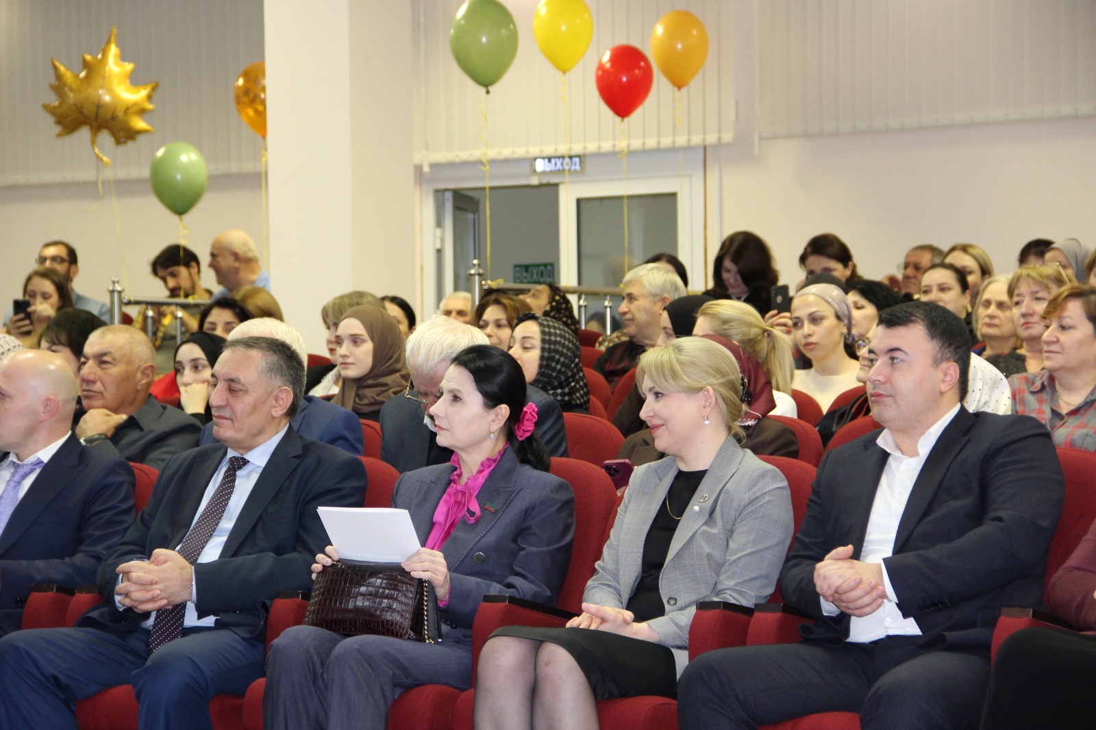 В Отделении Социального фонда по Республике Дагестан прошло торжественное мероприятие, посвященное декаде пожилых людей