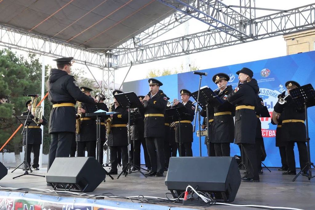 В Дагестане продолжается фестиваль народной культуры «Вместе мы – Россия»