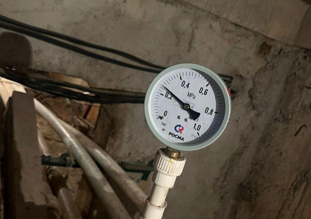 Единому оператору в Дагестане выдано предписание за низкое давление воды