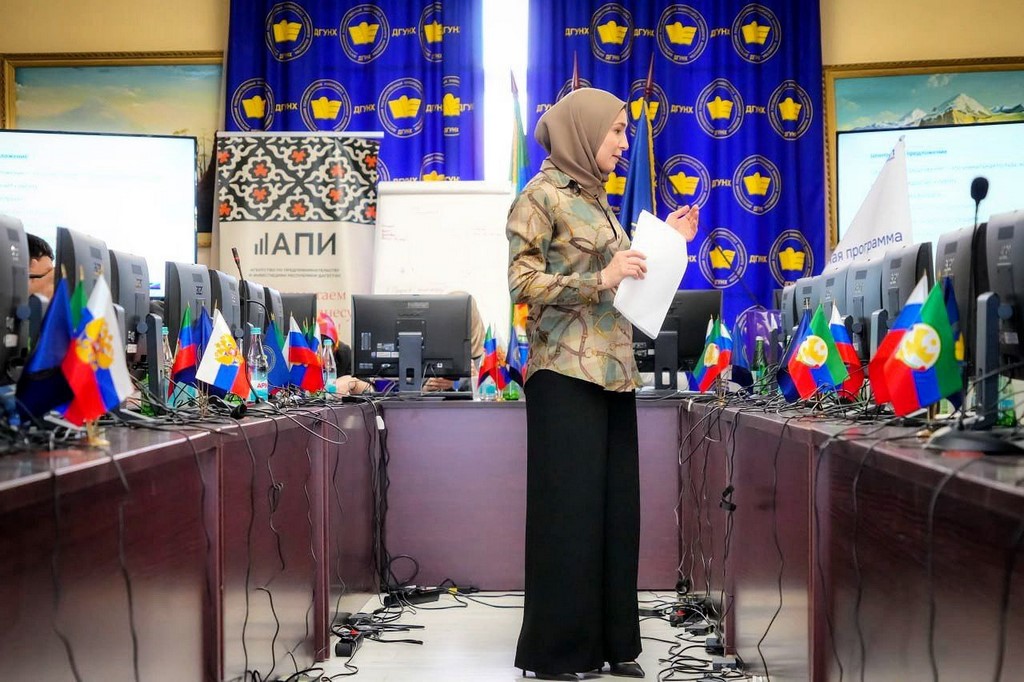 В ДГУНХ прошел второй день программы «СВОй бизнес»