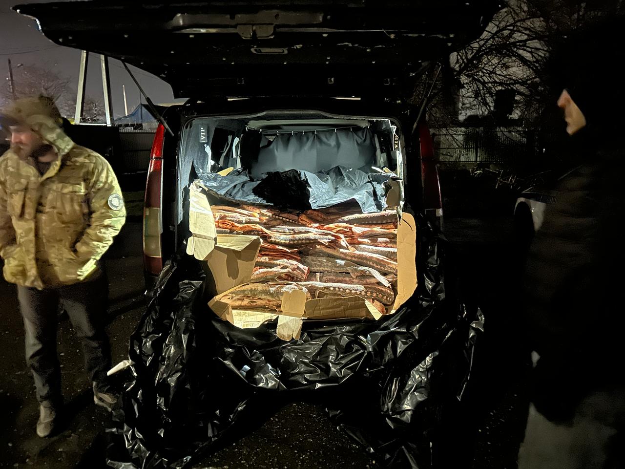 В Дагестане завели уголовное дело по факту незаконной добычи осетровых