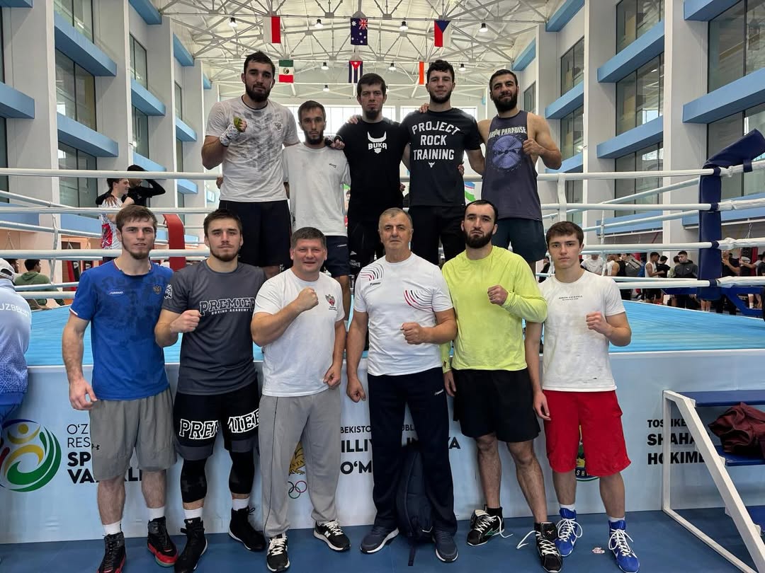 Дагестанские боксеры готовятся к Чемпионату мира