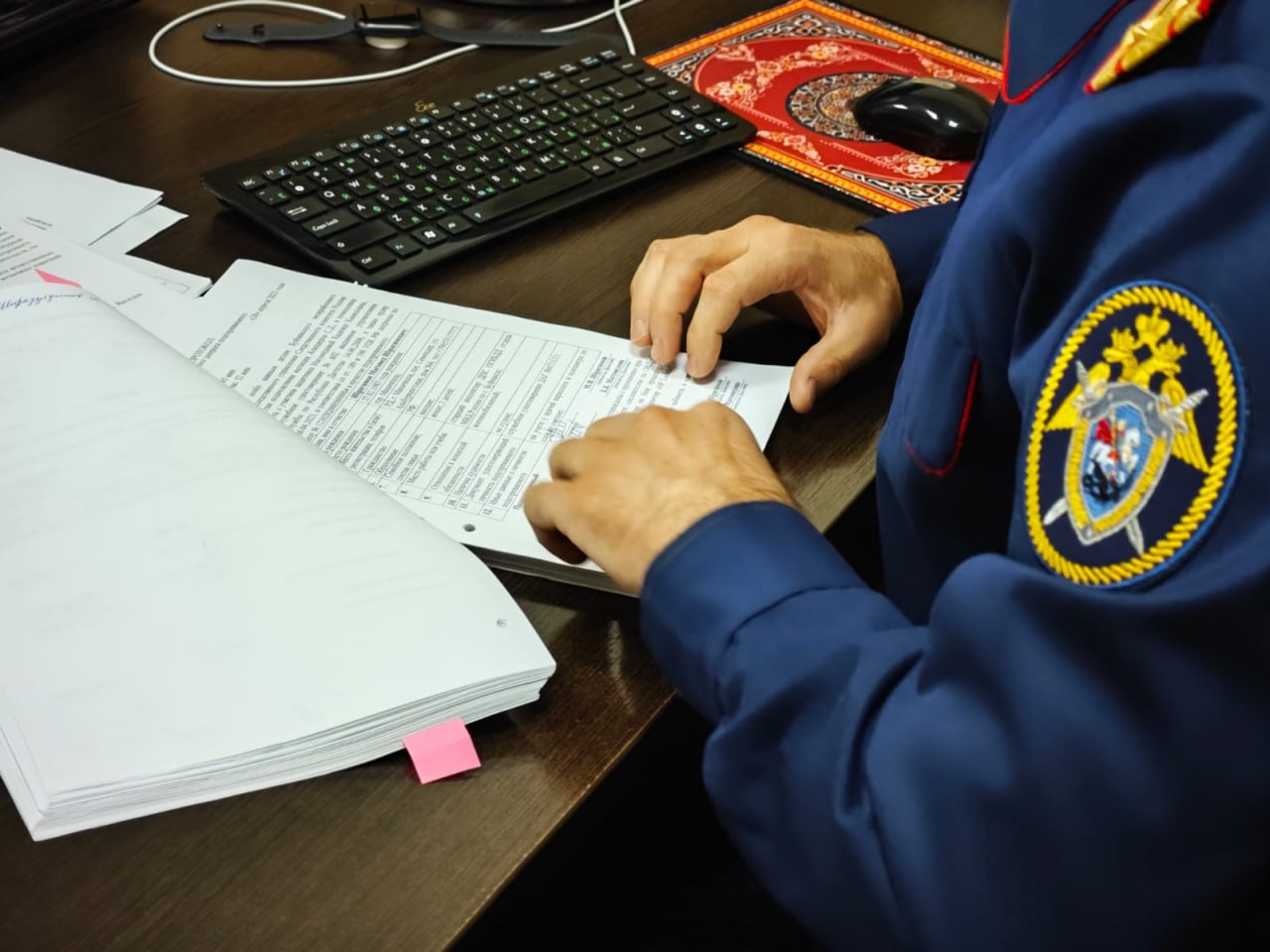 Завершено следствие в отношении дагестанца, обвиняемого в покушении на убийство