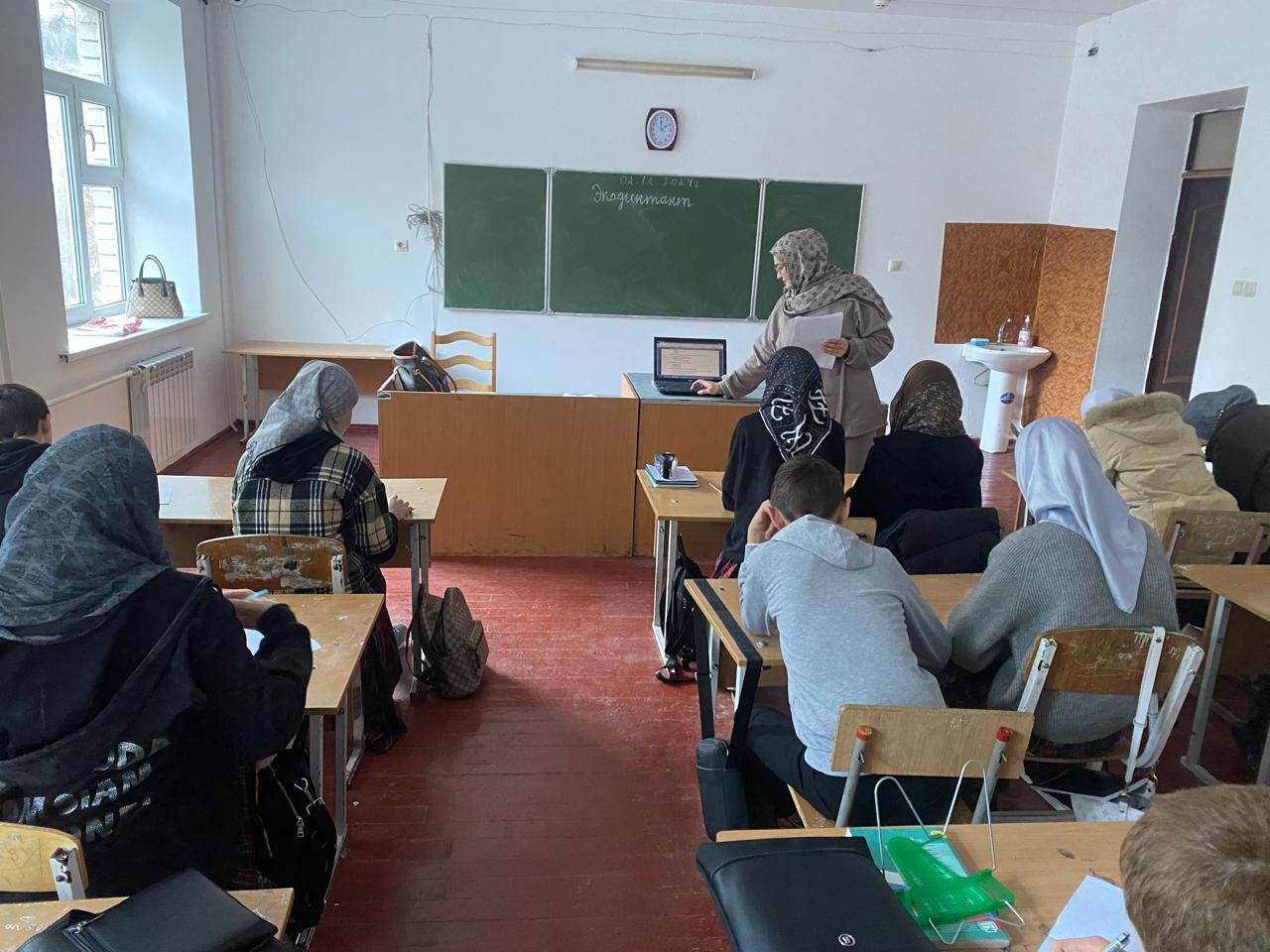 Тляратинский район поддержал Всероссийский экологический диктант