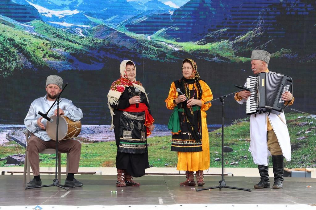 Праздник семейного творчества «Традиции и обряды народов Дагестана» прошел в Махачкале