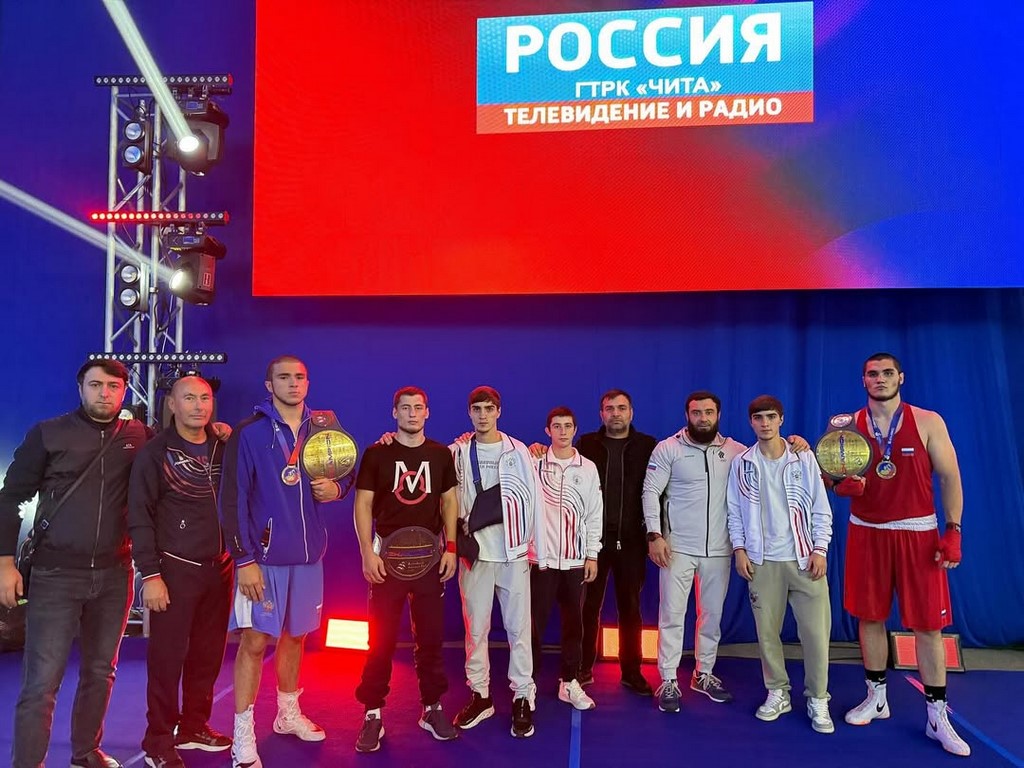 Дагестанские боксеры – триумфаторы международных турниров в Грозном и Чите