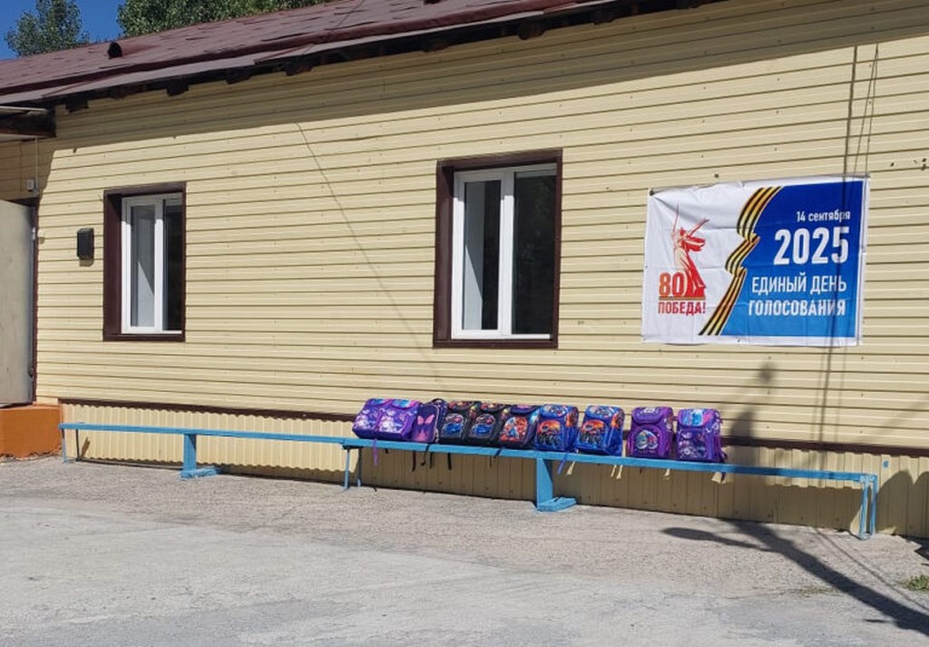 День знаний встретили в школе села Мишлеша Рутульского района