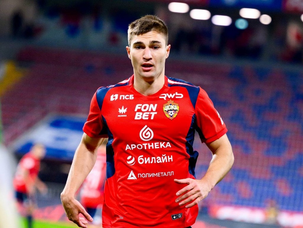 Гол Тамерлана Мусаева помог ЦСКА обыграть «Оренбург» в РПЛ