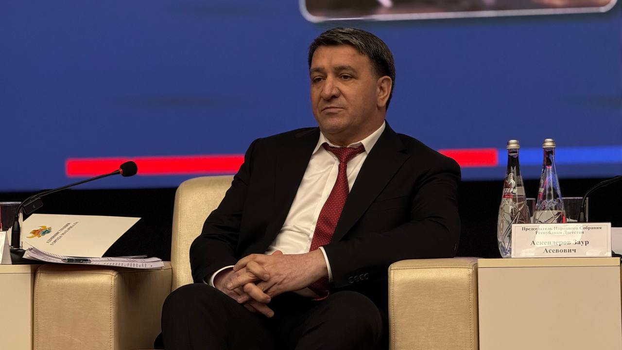 Джамбулат Салавов избран председателем Ассоциации «Совет муниципальных образований РД»