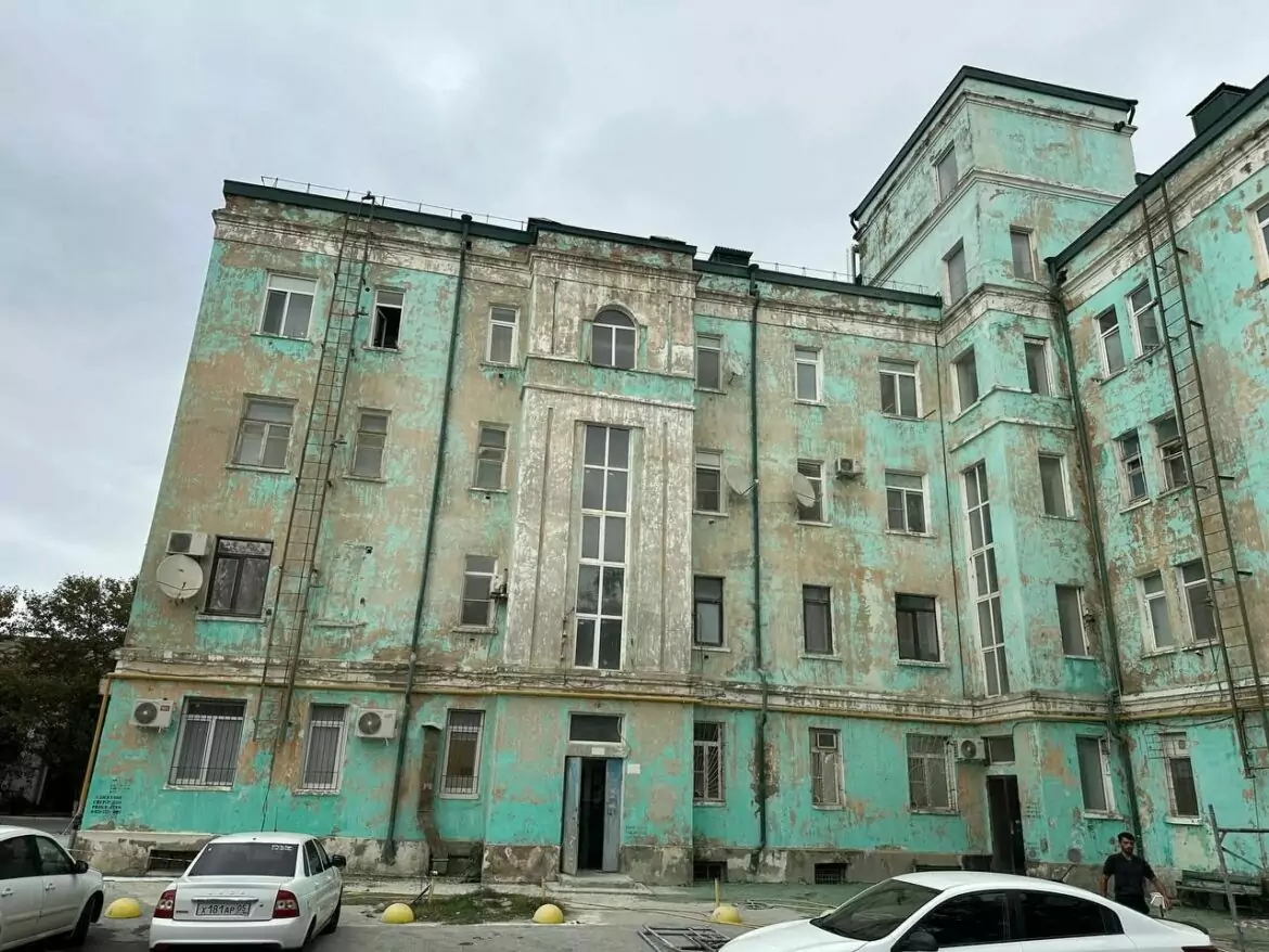 В Каспийске сдана половина многоэтажек, включенных в программу капремонта на 2025 год